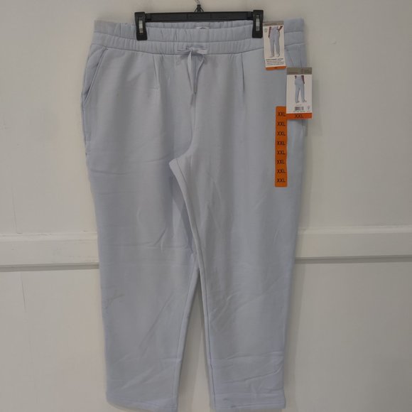SOILED Mondetta Women's Fleece Straight Leg Sweatpants Blue Size 2XL $60 EE226 - Picture 1 of 4